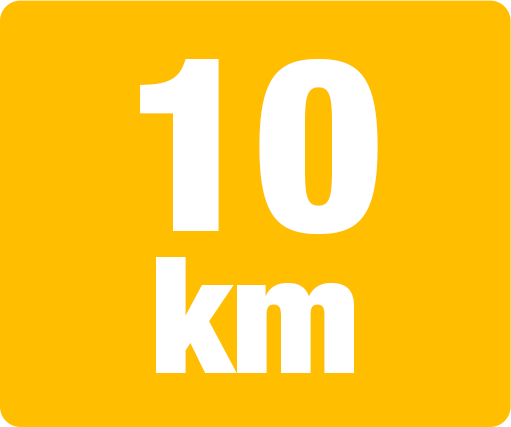 picto 10km